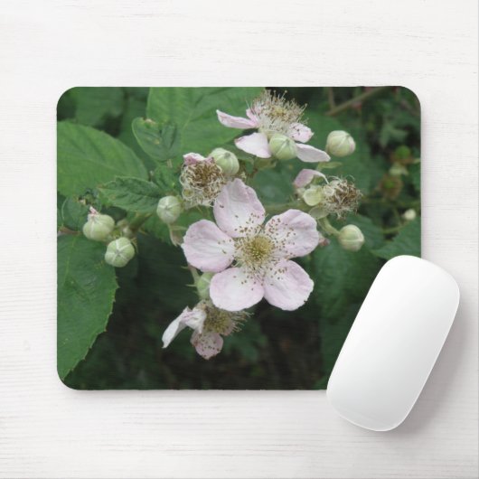 BlackBerry Blume Mousepad (Mit Mouse)