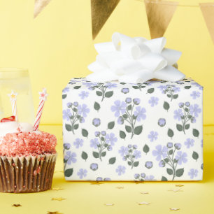 BlackBerry-Blume, nahtloses Muster Geschenkpapier