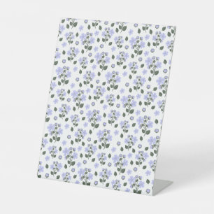 BlackBerry-Blume, nahtloses Muster Sockelschild