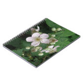 BlackBerry-Blume-Notebook Notizblock (Linke Seite)