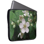 BlackBerry-Blume Notebook-Sieb Laptopschutzhülle (Vorne Rechts)