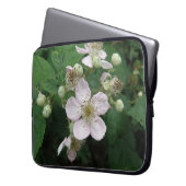 BlackBerry-Blume Notebook-Sieb Laptopschutzhülle (Vorderseite Links)