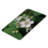 BlackBerry Blume Premium Magnet (Linke Seite)