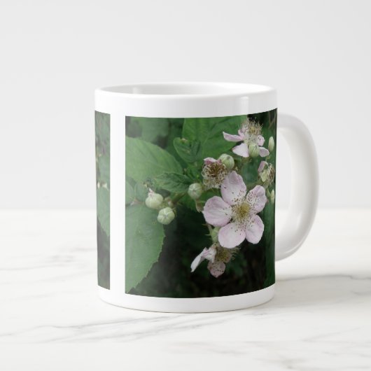 BlackBerry Blume Tasse (Vorderseite Rechts)