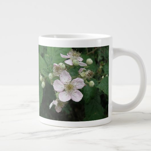 BlackBerry Blume Tasse (Rechts)