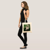 BlackBerry Blume Tote Tasche (Vorderseite (Model))