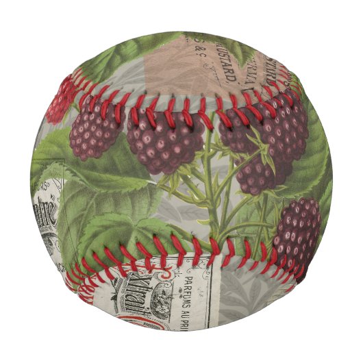 BlackBerry Blumengarten Blume Schmetterling Kunst Baseball (Rückseite)