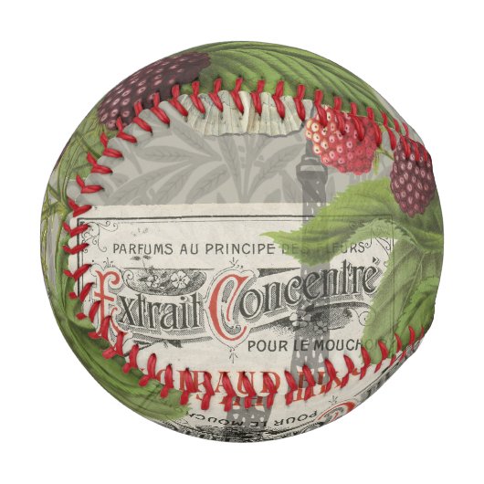 BlackBerry Blumengarten Blume Schmetterling Kunst Baseball (Vorderseite Links)