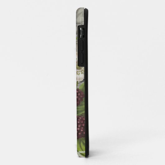 BlackBerry Blumengarten Blume Schmetterling Kunst Case-Mate iPhone Hülle (Hinten/Links)