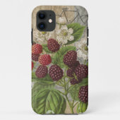 BlackBerry Blumengarten Blume Schmetterling Kunst Case-Mate iPhone Hülle (Rückseite)