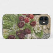 BlackBerry Blumengarten Blume Schmetterling Kunst Case-Mate iPhone Hülle (Rückseite (Horizontal))