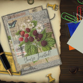 BlackBerry Blumengarten Blume Schmetterling Kunst Einladung