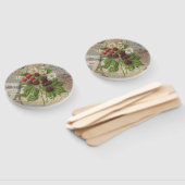 BlackBerry Blumengarten Blume Schmetterling Kunst Fächer (Non-assembled)