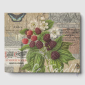 BlackBerry Blumengarten Blume Schmetterling Kunst Gästebuch (Rückseite)