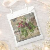 BlackBerry Blumengarten Blume Schmetterling Kunst Geschenktütchen (Ausgeschnitten)