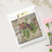 BlackBerry Blumengarten Blume Schmetterling Kunst Geschenktütchen (Versiegelt)