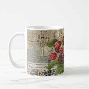 BlackBerry Blumengarten Blume Schmetterling Kunst Kaffeetasse