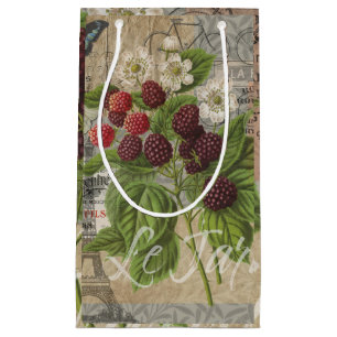 BlackBerry Blumengarten Blume Schmetterling Kunst Kleine Geschenktüte