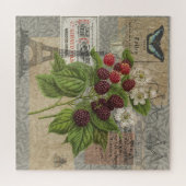 BlackBerry Blumengarten Blume Schmetterling Kunst Puzzle (Horizontal)