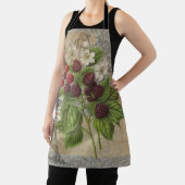 BlackBerry Blumengarten Blume Schmetterling Kunst Schürze (InSitu)