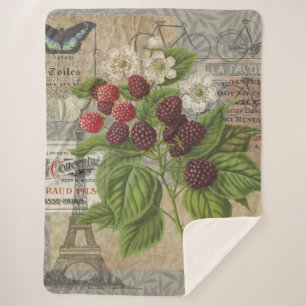 BlackBerry Blumengarten Blume Schmetterling Kunst Sherpadecke