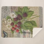 BlackBerry Blumengarten Blume Schmetterling Kunst Sherpadecke (Vorderseite (Horizontal))