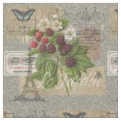 BlackBerry Blumengarten Blume Schmetterling Kunst Stoff (Nahaufnahme)