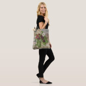 BlackBerry Blumengarten Blume Schmetterling Kunst Tasche (Am Model)