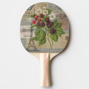 BlackBerry Blumengarten Blume Schmetterling Kunst Tischtennis Schläger
