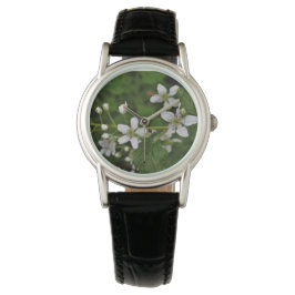 BlackBerry-Blüten Armbanduhr