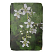BlackBerry-Blüten Badematte (Vorderseite Vertikal)