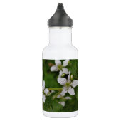 BlackBerry-Blüten Edelstahlflasche (Rechts)