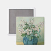 BlackBerry-Blüten Magnet (Vorderseite/Rückseite)