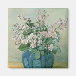 BlackBerry-Blüten Magnet