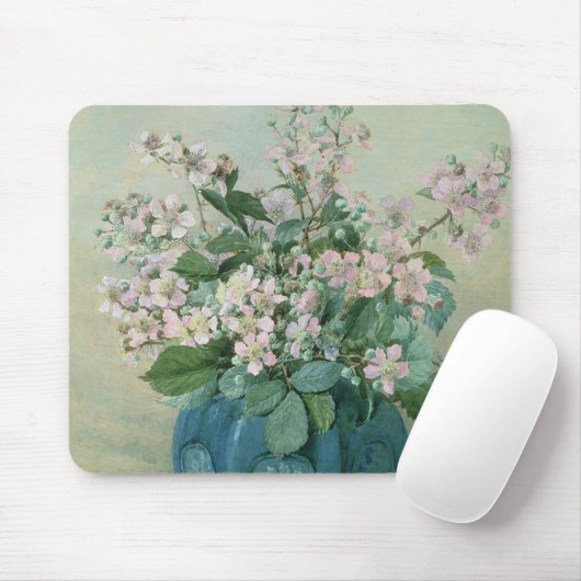 BlackBerry-Blüten Mousepad (Mit Mouse)