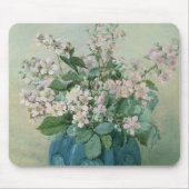 BlackBerry-Blüten Mousepad (Vorne)