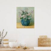 BlackBerry-Blüten Poster (Küche)