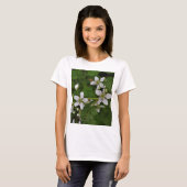 BlackBerry-Blüten T-Shirt (Vorne ganz)