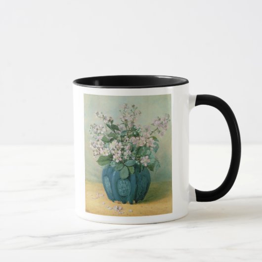 BlackBerry-Blüten Tasse (Rechts)