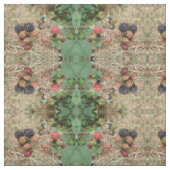 BlackBerry Bonanza Gemustert Fabric Stoff (Muster)
