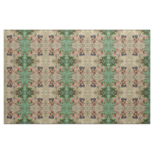BlackBerry Bonanza Gemustert Fabric Stoff