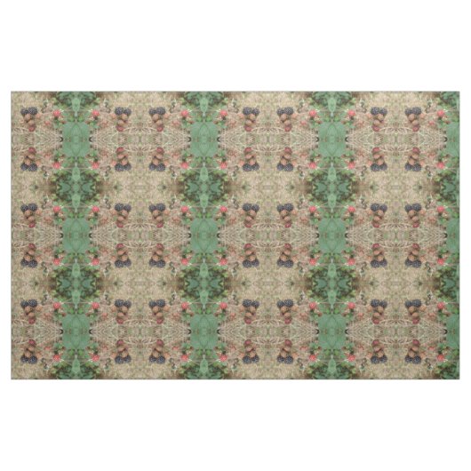 BlackBerry Bonanza Gemustert Fabric Stoff (Fat Quarter (45,7 x 55,9 cm))