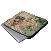 BlackBerry Bonanza Notebook-Tasche Laptopschutzhülle (Vorne Knopf)