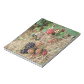 BlackBerry Bonanza Notepad Notizblock (Rotiert)