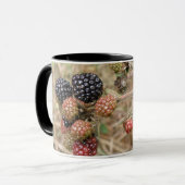 BlackBerry Bonanza Tasse (Vorderseite Links)