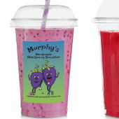 BlackBerry Boysenberry Pals Cartoon Pie and more Lebensmitteletikett