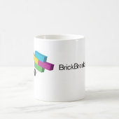 BlackBerry BrickBreaker Kaffeetasse (Mittel)