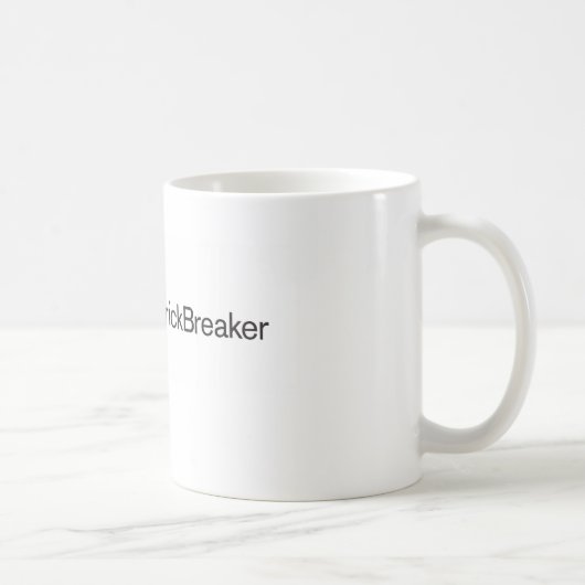 BlackBerry BrickBreaker Kaffeetasse (Rechts)