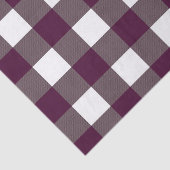 BlackBerry Buffalo Kariertes Muster drucken Seidenpapier (Ausschnitt)