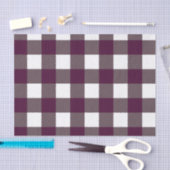 BlackBerry Buffalo Kariertes Muster drucken Seidenpapier (Handwerk)